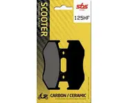 Pastillas Freno SBS 125HF - FD284 -