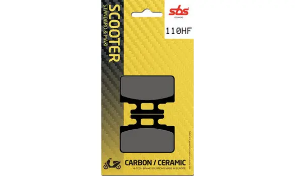 Pastillas Freno SBS 110HF - FD113 -