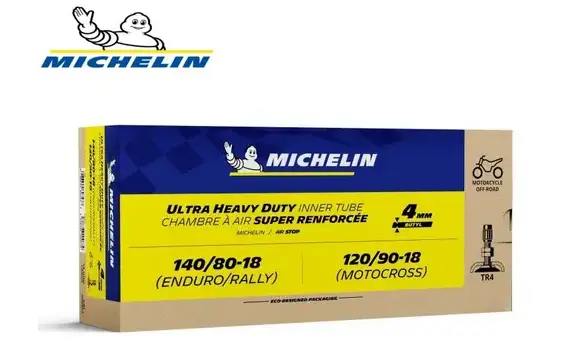 Camara 120/90x18 Michelin 18UHD 4mm