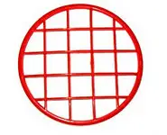 Rejilla Faro Vespino ALX Roja