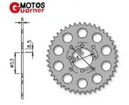 Plato Derbi Variant Start III / V 34-Z