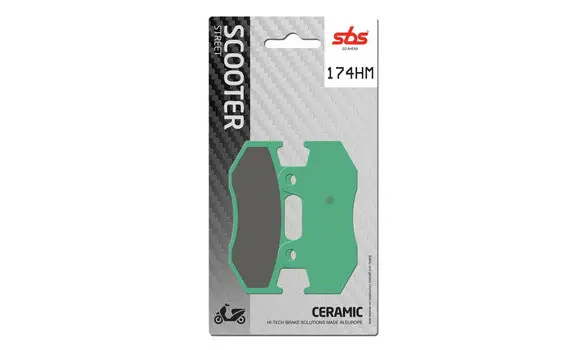 Pastillas Freno SBS 174HM - FD400 -