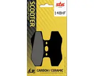 Pastillas Freno SBS 148HF - FD133 -