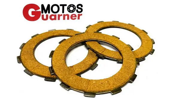 Discos Embrague Derbi Antorcha 12 Puntas