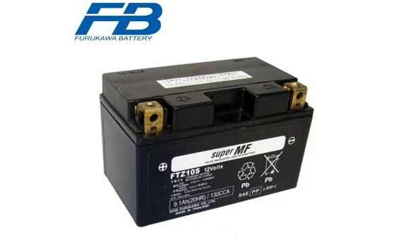 Bateria FTZ10S Furukawa Gel