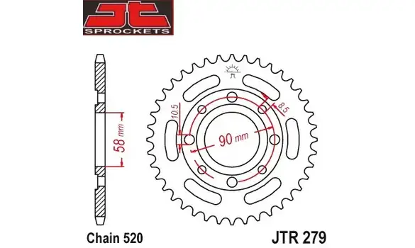 Plato Honda CMX 250 Rebel 31-Z