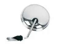 Espejo Puño Redondo Ø105 mm Cromado