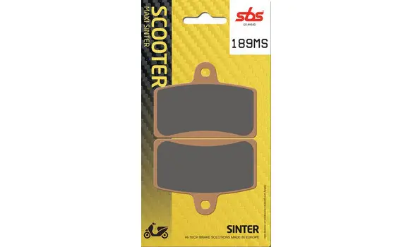 Pastillas Freno SBS 189MS - FD341 -