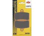 Pastillas Freno SBS 189MS - FD341 -