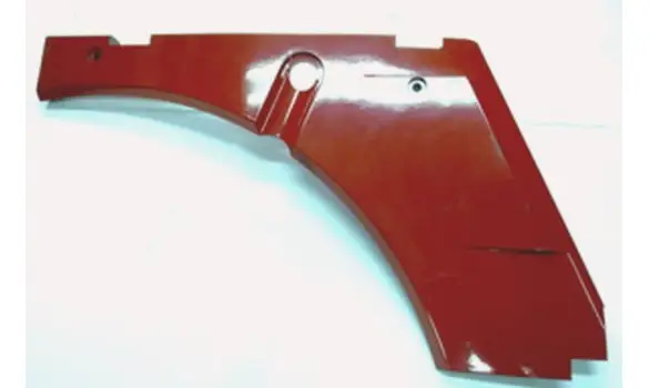 Tapa Lateral Vespino ALX Rojo Derecha