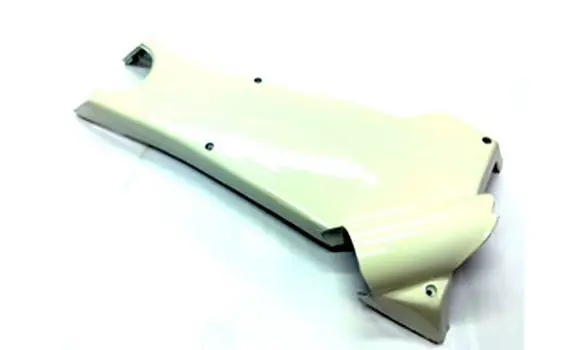 Tapa Chasis Vespino ALX Inferior Blanco