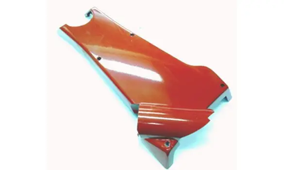 Tapa Chasis Vespino ALX Inferior Rojo