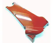 Tapa Chasis Vespino ALX Inferior Rojo