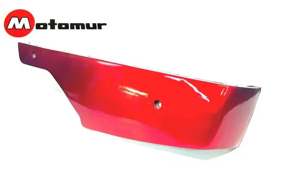 Tapa Motor Vespino F9 Derecha Rojo Metal