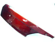 Tapa Motor Vespino NLX Rojo Metal Izquie