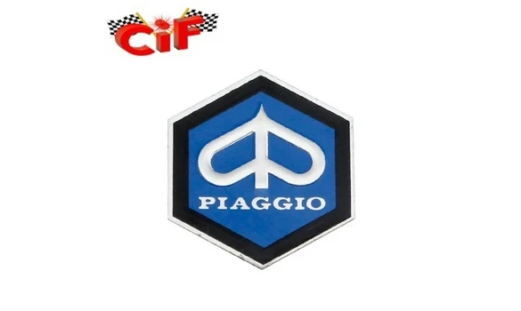 Escudo Frontal Vespa 26x26 Hexagonal