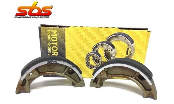 Zapatas Freno Honda Vision 75 SBS P2057