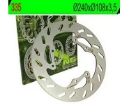 Disco Freno Derbi Senda X-Treme DEL -335