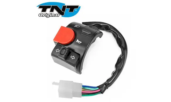 LLave luces Yamaha Aerox Izquierda