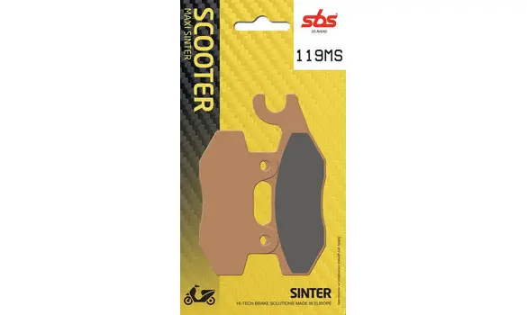 Pastillas Freno SBS 119MS - FD145 -
