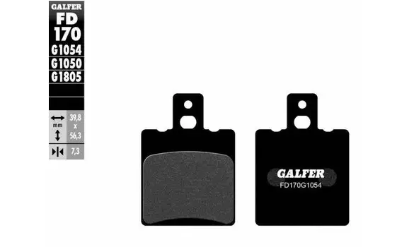 Pastillas Freno Galfer FD170-G1054 138HF