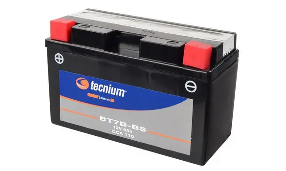 Bateria YT7B-BS Tecnium Acido