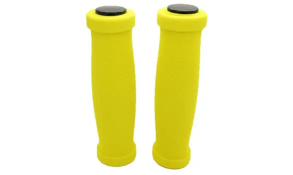 Puños Esponja Amarillos