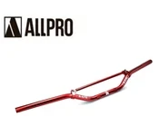 Manillar Aluminio Allpro Cross Ø22 Rojo