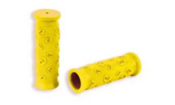 Puños Bici Niño Amarillo