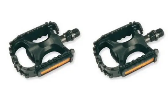 Pedales Bici MTB Niño Plastico