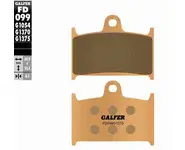 Pastillas Freno Galfer FD099-G1370 -