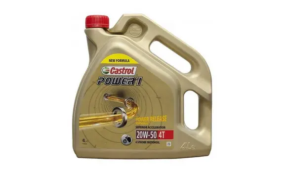 Castrol Power1 20W/50 4 Litros