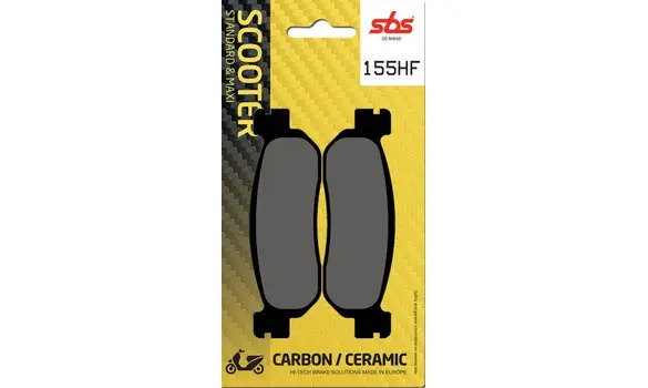 Pastillas Freno SBS 155HF - FD214 -