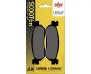 Pastillas Freno SBS 155HF - FD214 -