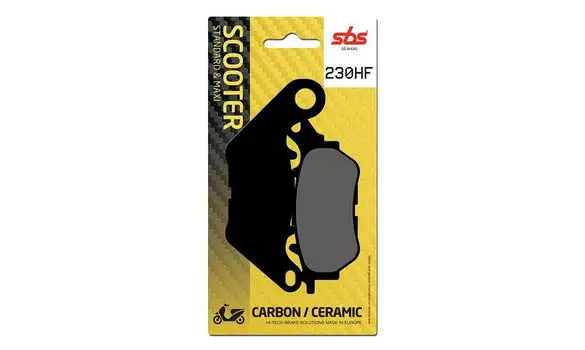 Pastillas Freno SBS 230HF -FD484-