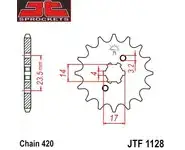 Piño Derbi GPR 50/Senda 50 11-Z -JTF1128