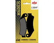 Pastillas Freno SBS 139HF - FD092 -