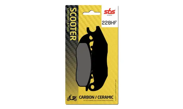 Pastillas Freno SBS 228HF -FD409-