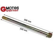 Eje Rueda Trasera Derbi FDS 12x240