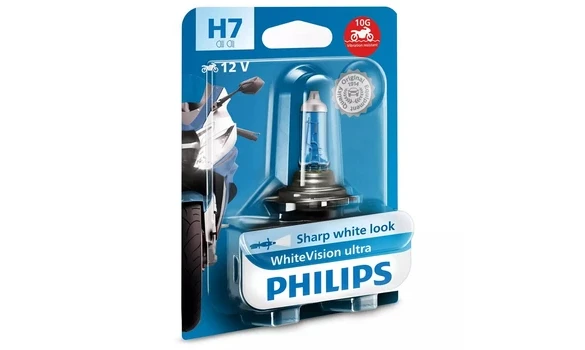 Lampara H7 12V 55W Philips Whitevision