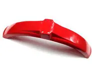 Guardabarros Derbi Diablo Delantero Rojo