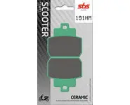 Pastillas Freno SBS 191HM - FD343 -