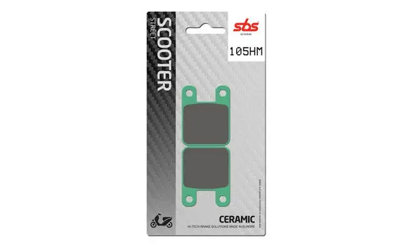 Pastillas Freno SBS 105HM - FD065 -