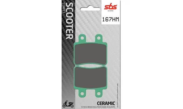Pastillas Freno SBS 167HM - FD270 -