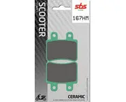Pastillas Freno SBS 167HM - FD270 -