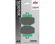 Pastillas Freno SBS 166HM - FD263 -
