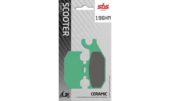 Pastillas Freno SBS 196HM - FD315 -
