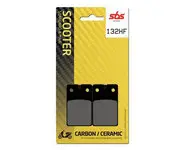 Pastillas Freno SBS 132HF - FD071 -