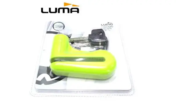 Candado Disco Luma Bumper Grande 73