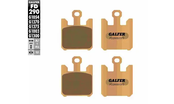 Pastillas Freno Galfer FD290-G1370